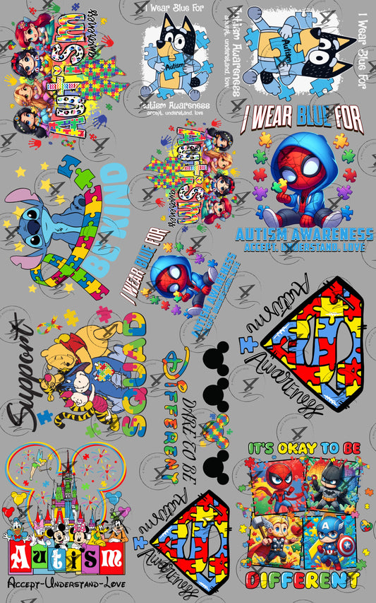 Autism Awareness Adult