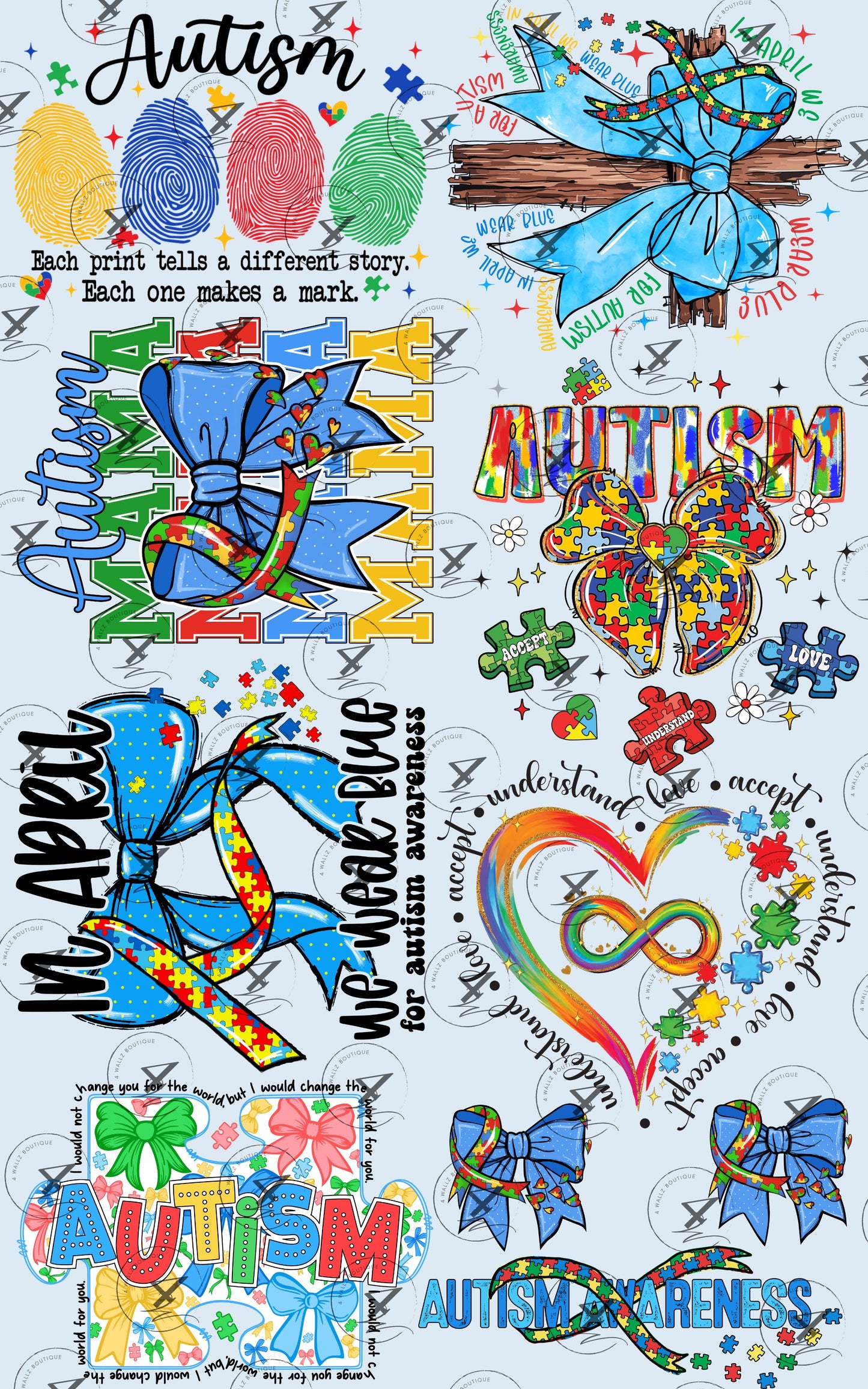 Autism Awareness Adult