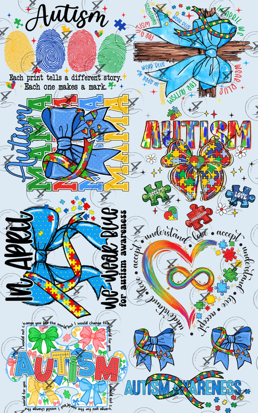 Autism Awareness Adult