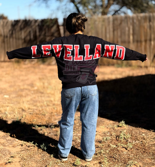 Oversized Team Sweatshirt