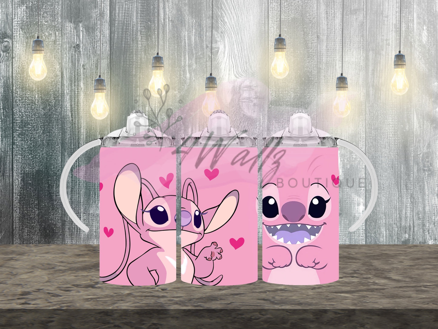 Pink Stitchy