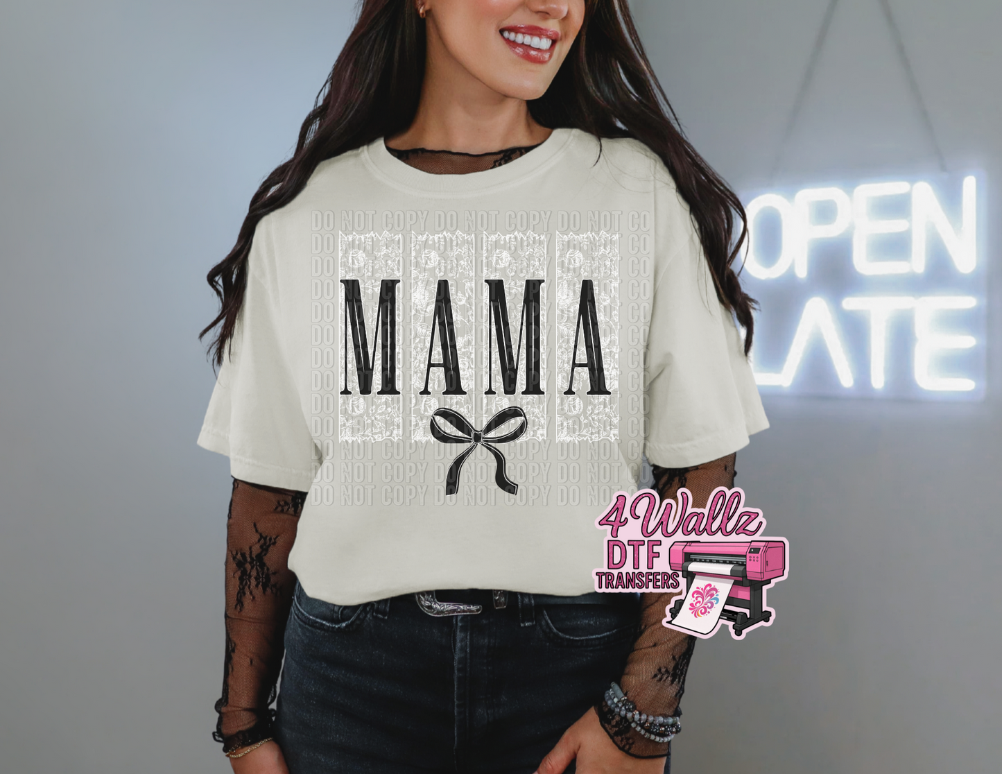 Lace Coquette Mama & Aunt
