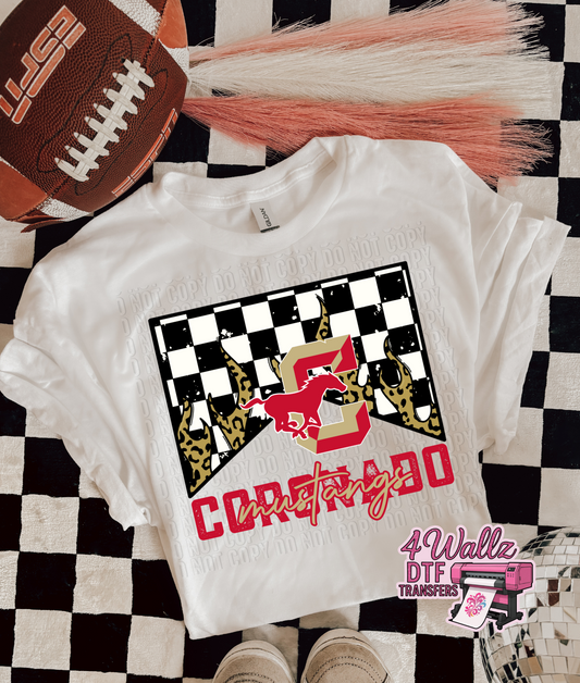 Leopard Flame Coronado