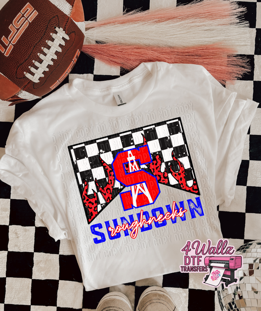 Leopard Flame Sundown