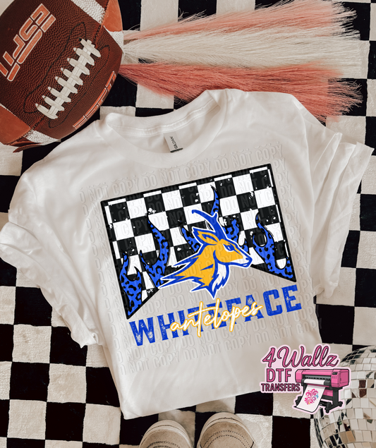 Leopard Flame Whiteface