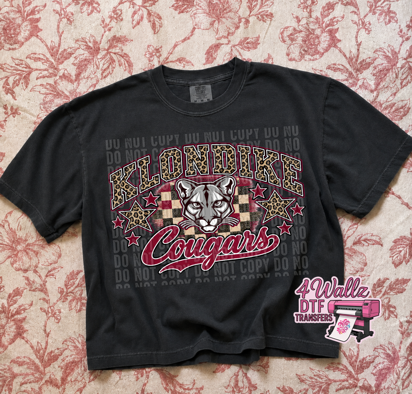 Leopard Klondike Cougars Spirit