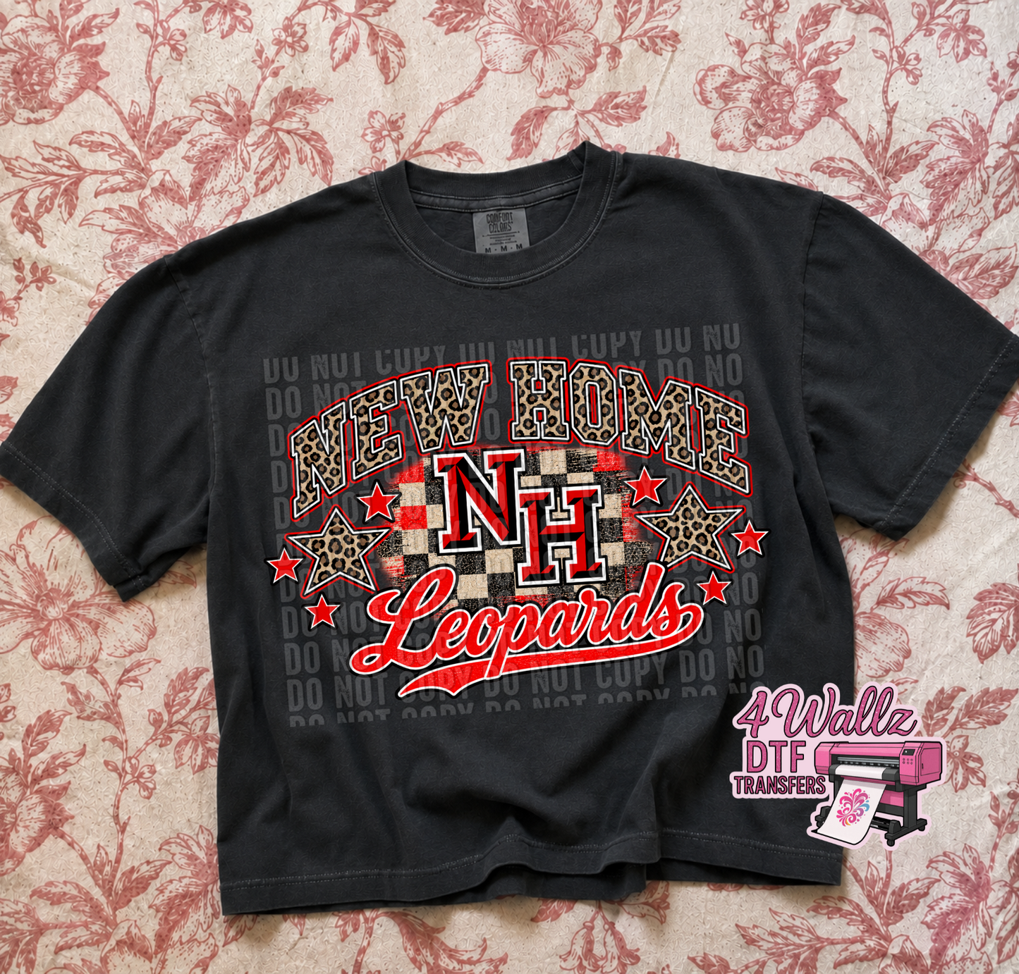 Leopard New Home Leopards Spirit Tee