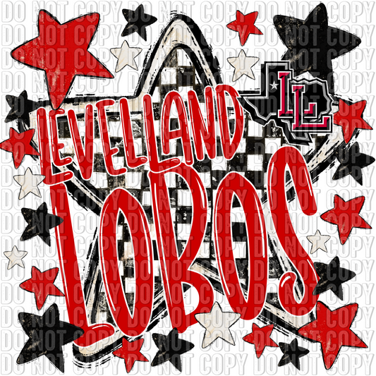 Star Checkered Bundle-Levelland Lobos