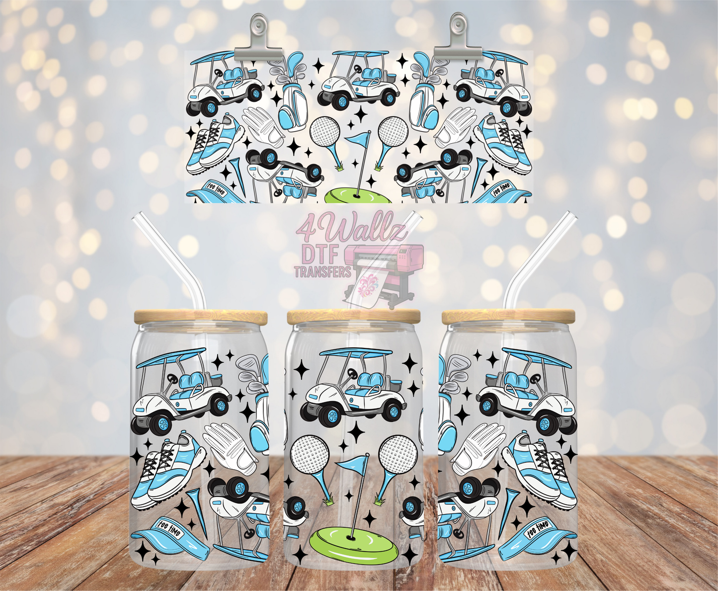 Light Blue Golf