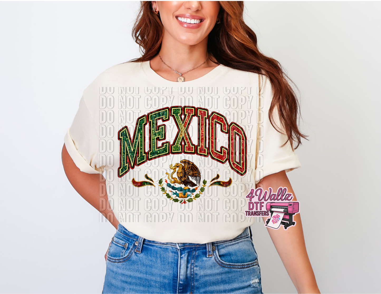 Mexico Faux Glitter