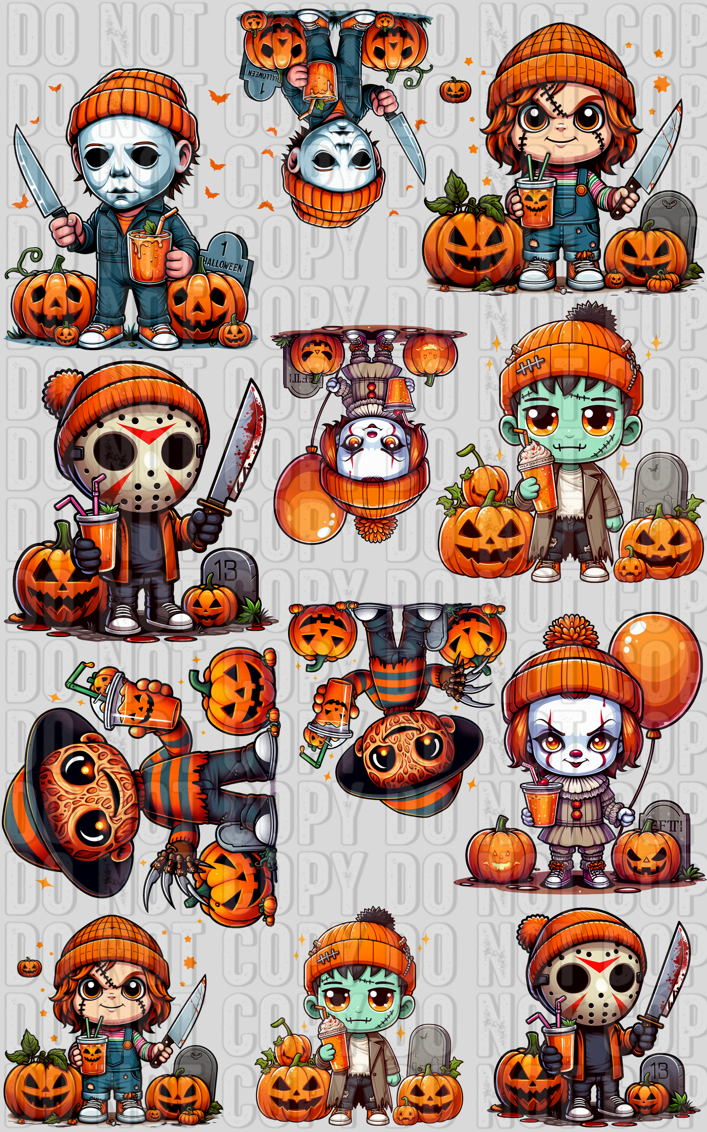 Mini Horror Guys Youth