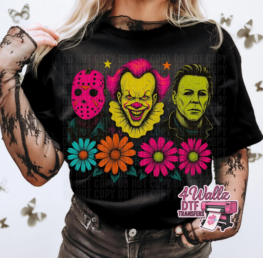 Neon Horror Guys