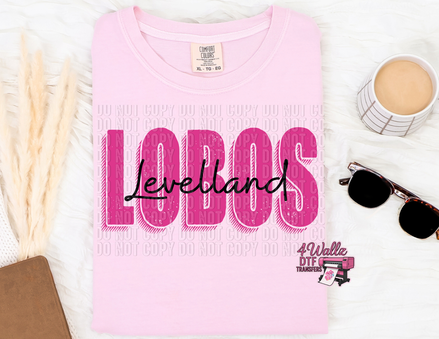 PINK Mascot & Town
