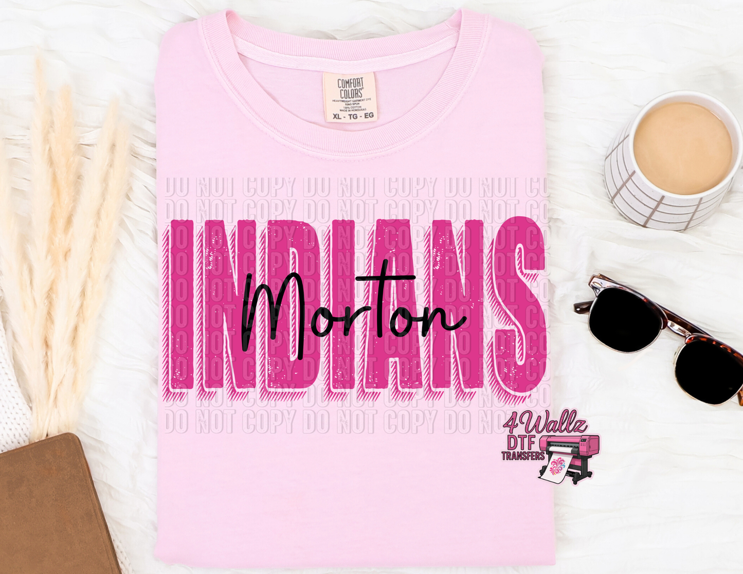 PINK Mascot & Town