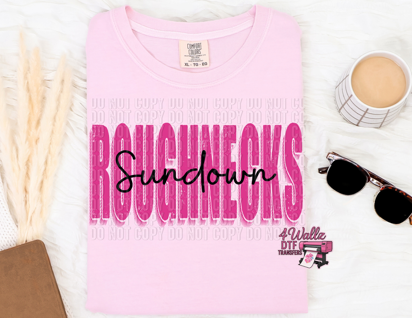 PINK Mascot & Town
