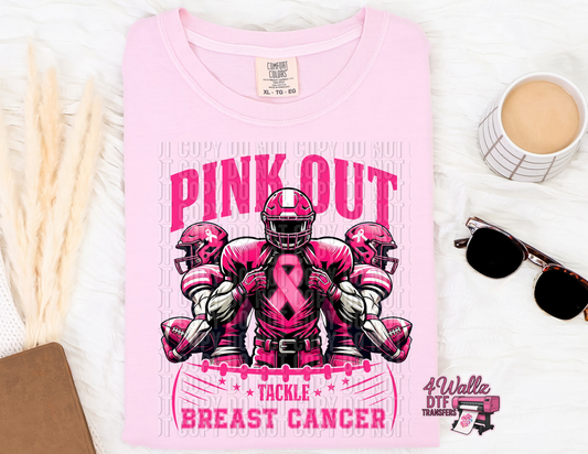 Pink Out Football