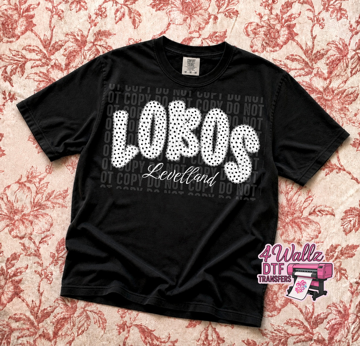 Polkadot Lobos Tee