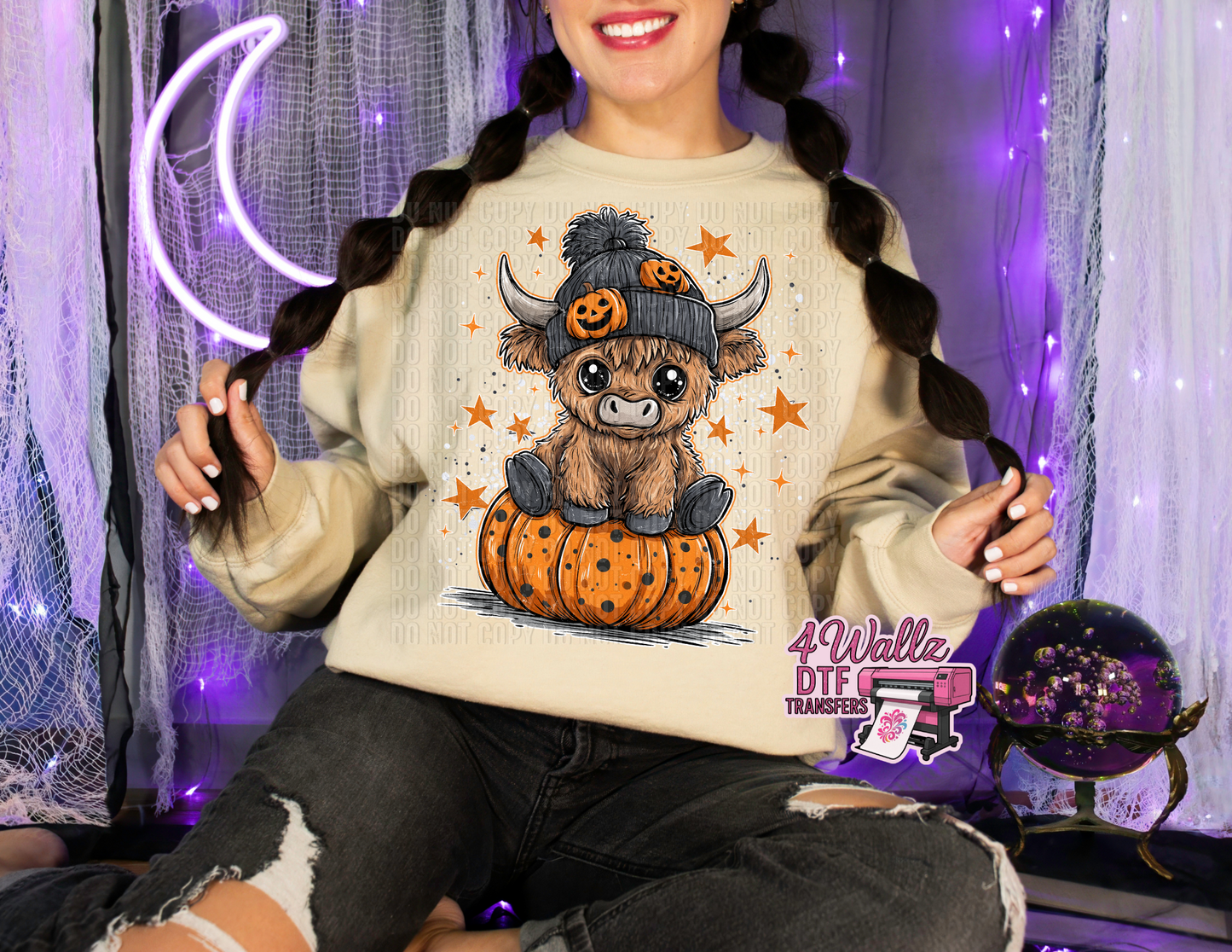 Pumpkin Cow