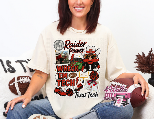 Red Raider Collage