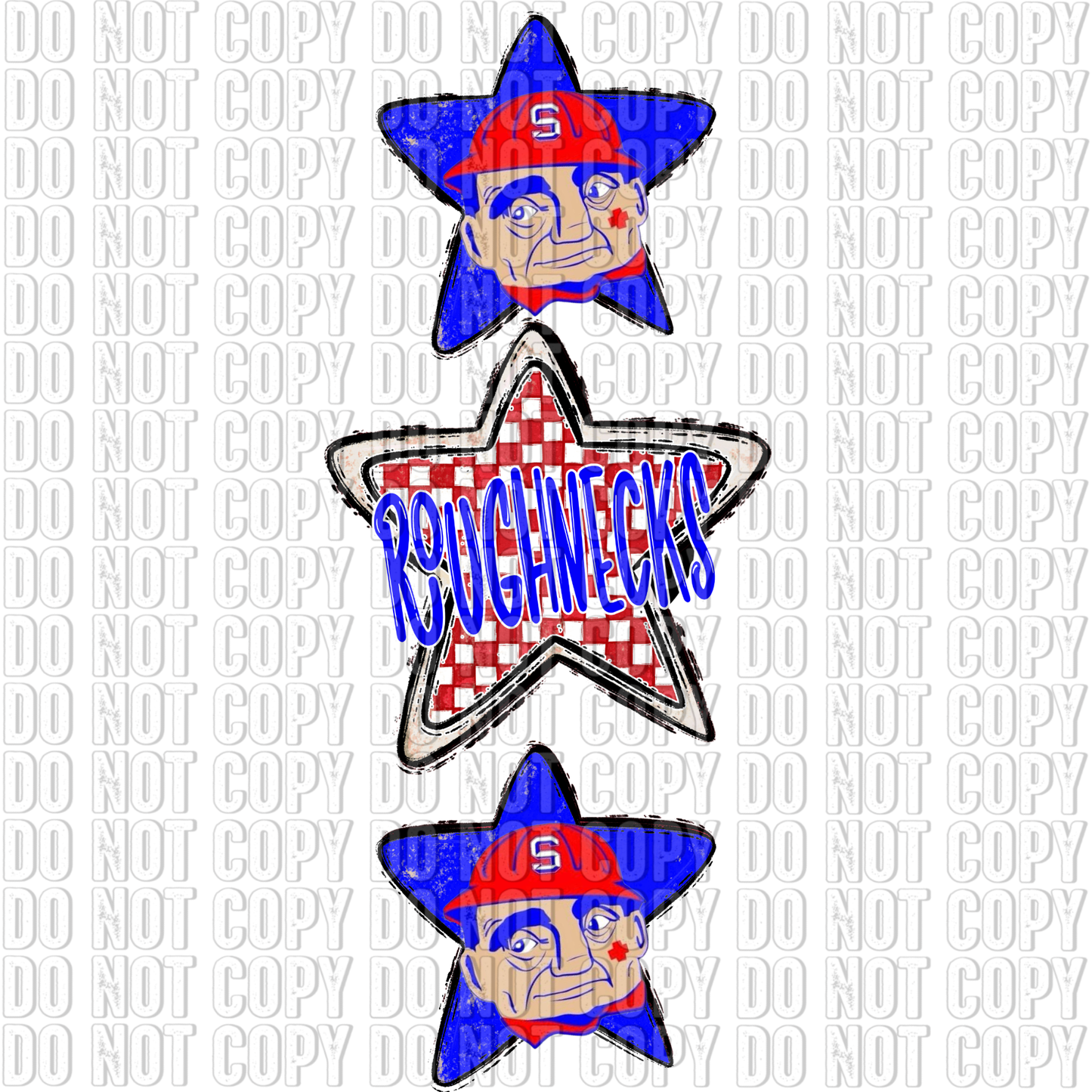 Star Checkered Bundle-Sundown Roughnecks
