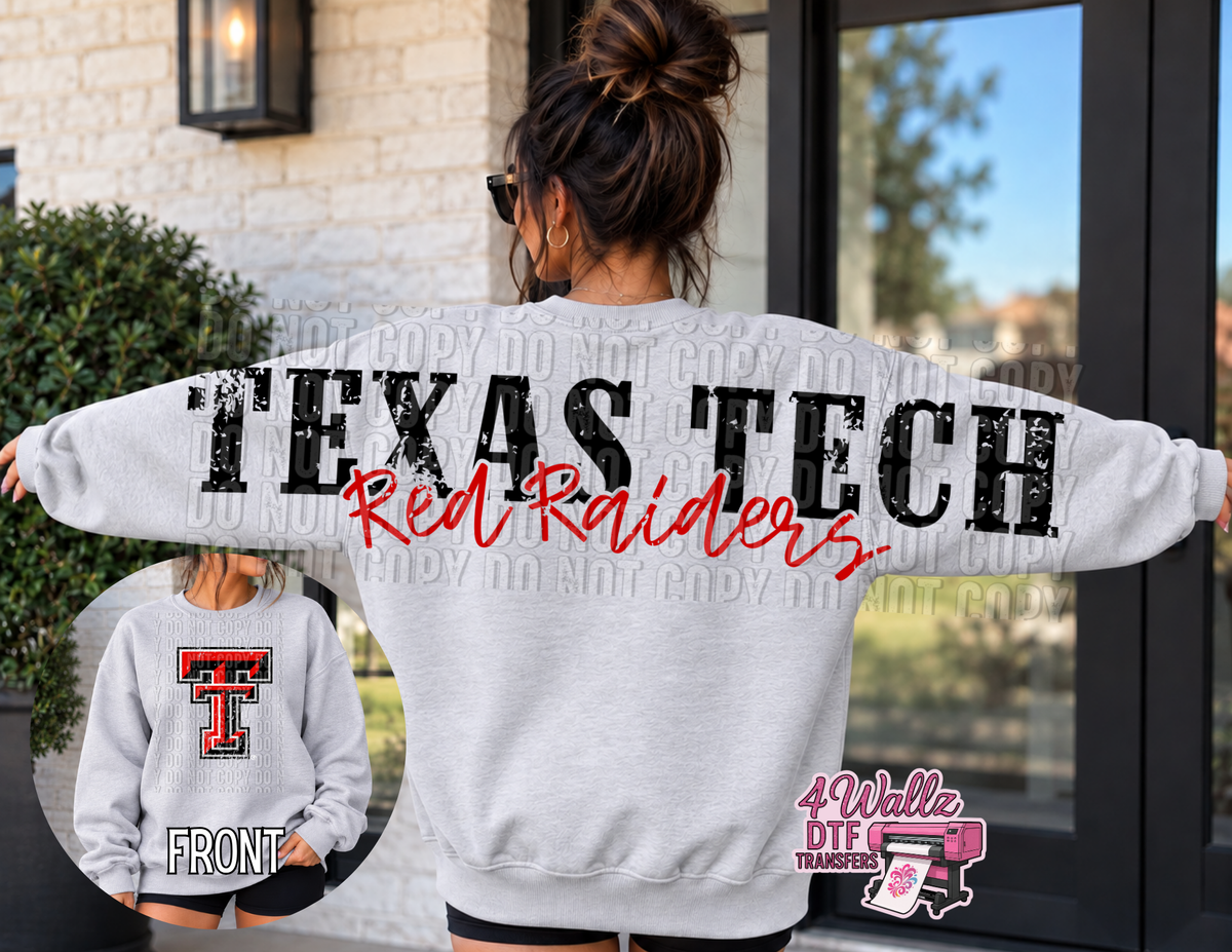 TT Distressed Sweatshirt