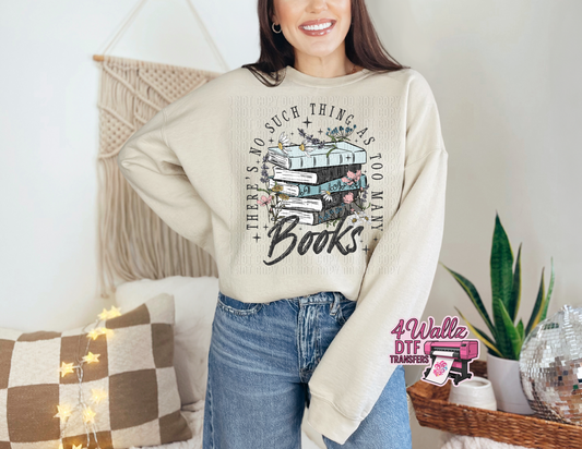 There's No Such Thing as Too Many Books