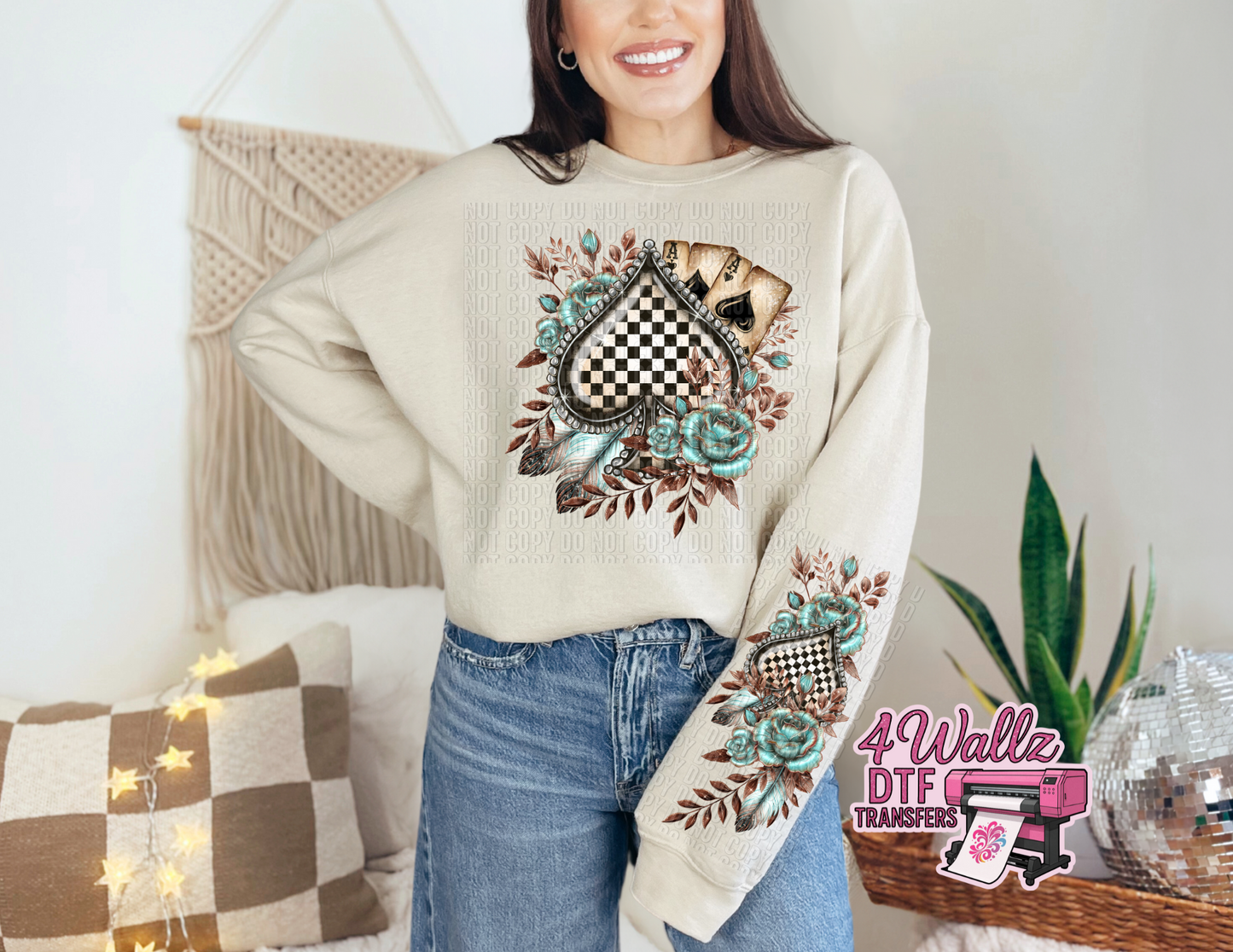 Western Spades Checkered Bundle