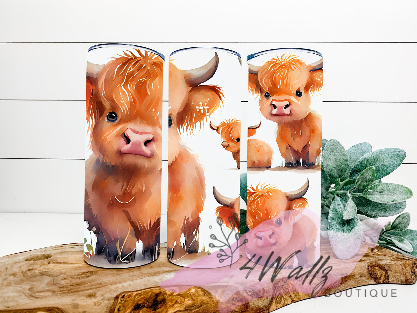 Mama & baby cows