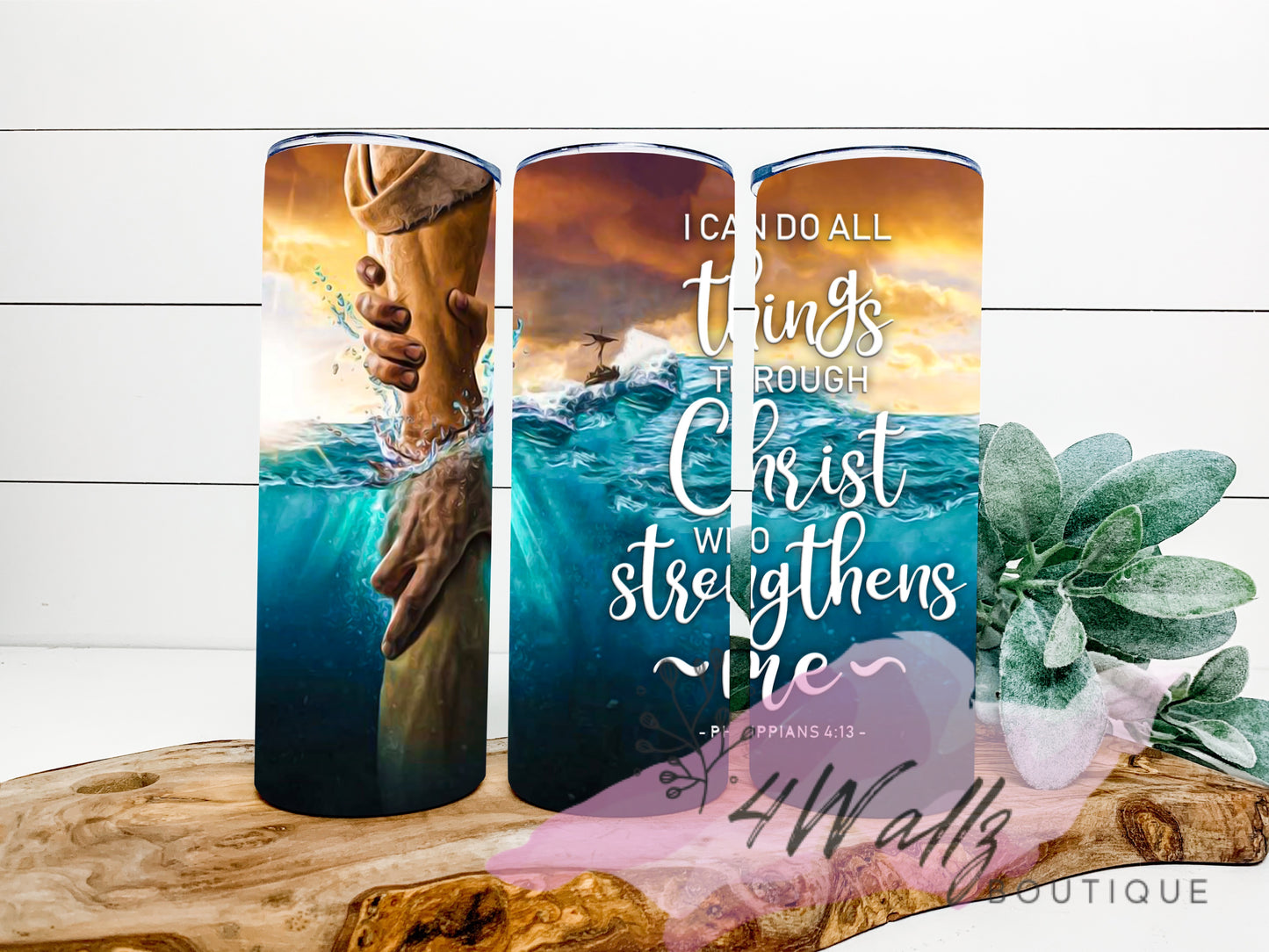 I can do all things through Christ