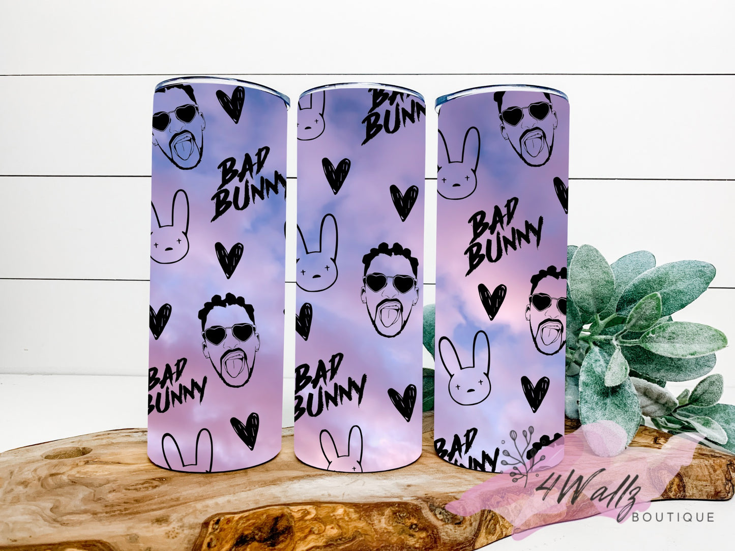 Purple Bad Bunny