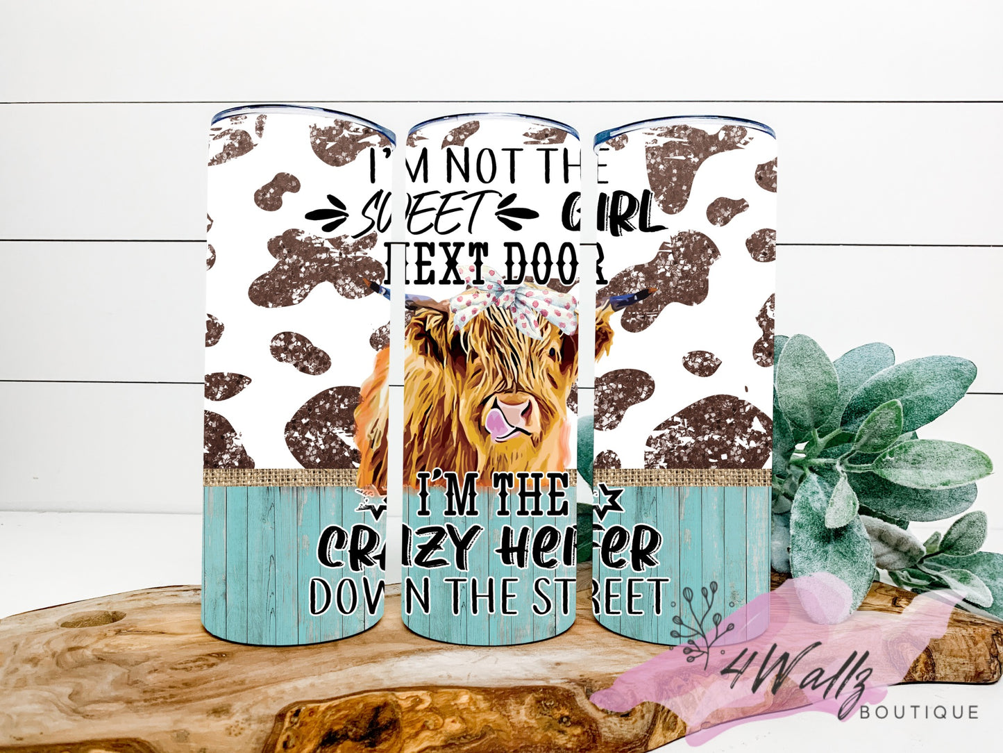 Crazy Heifer