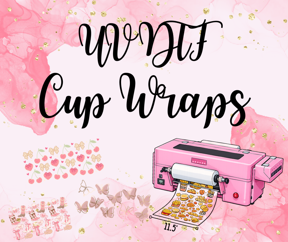 UV DTF Cup Wraps