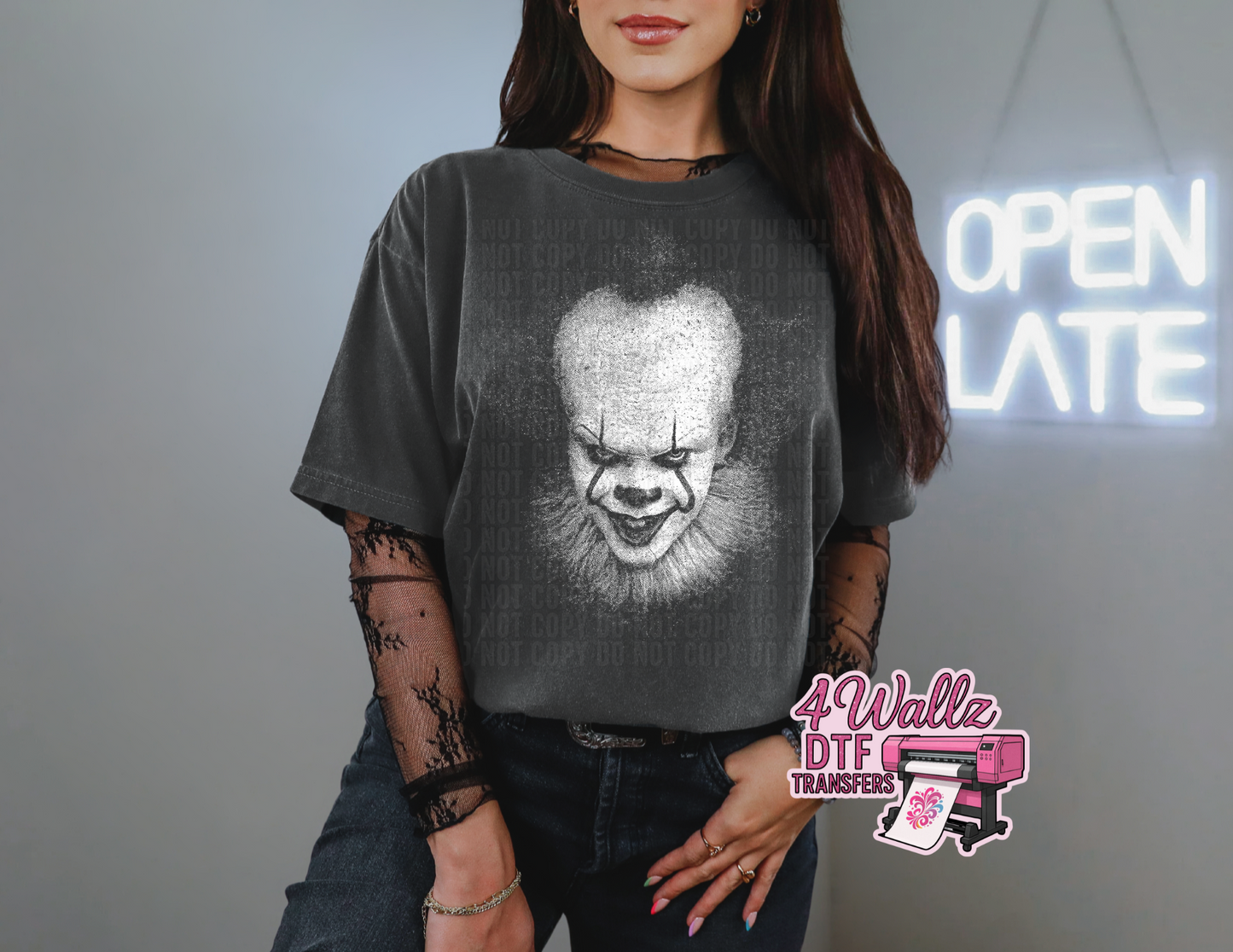 Horror Friends Black Knockout