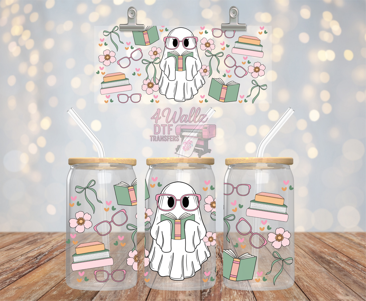 Ghostie Book Nerd