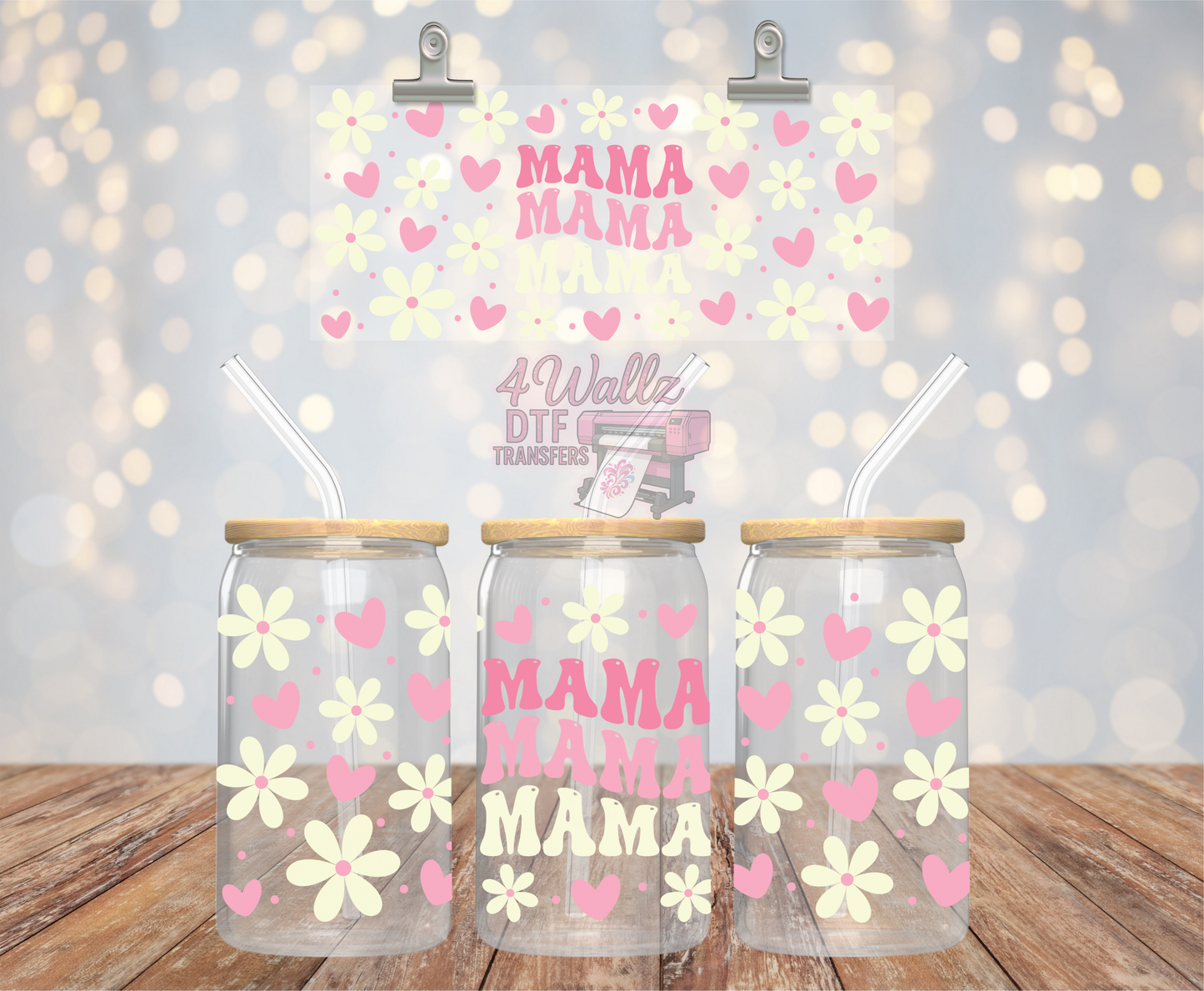 MAMA Pastel Flowers