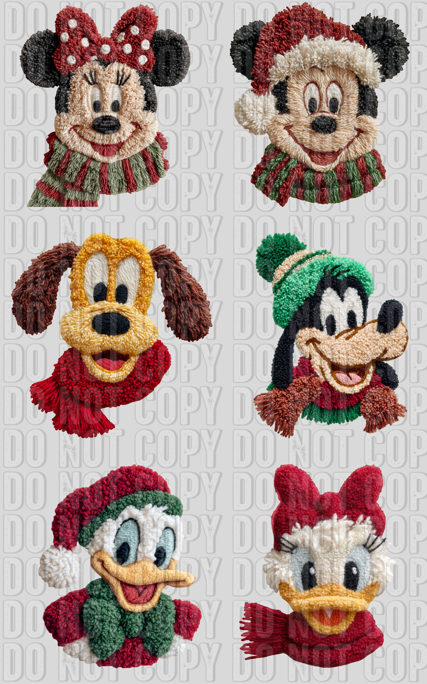 Faux Yarn Magical Adult