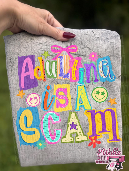 Adulting is a Scam