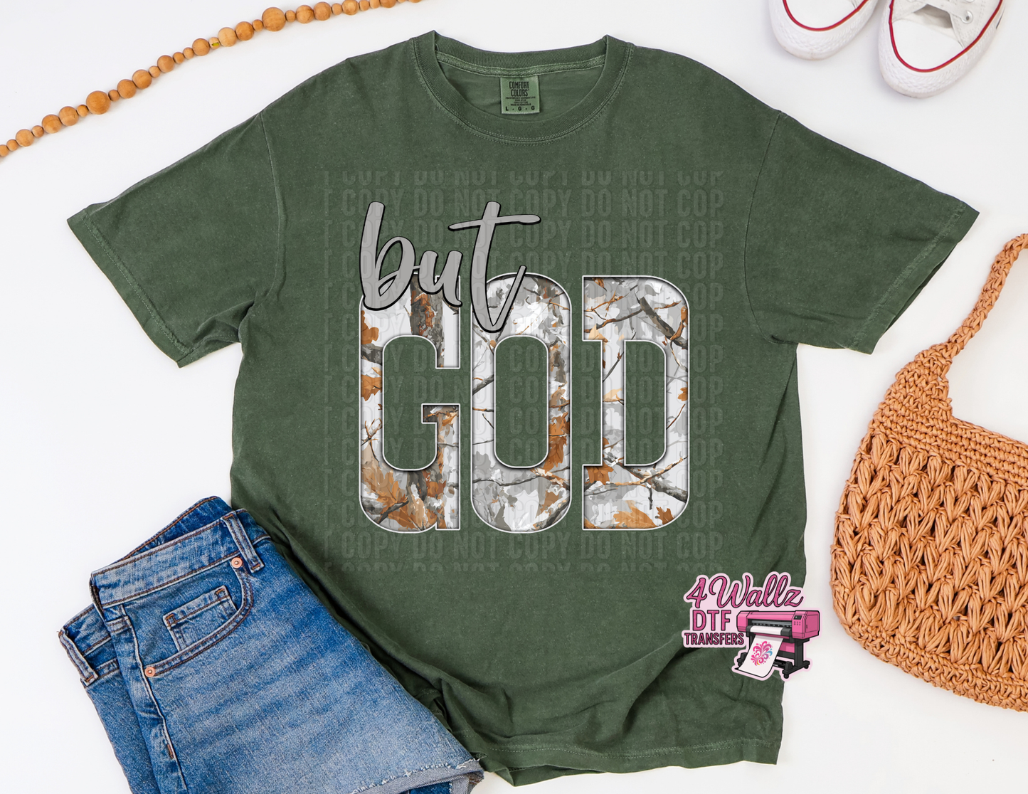 but God Camo