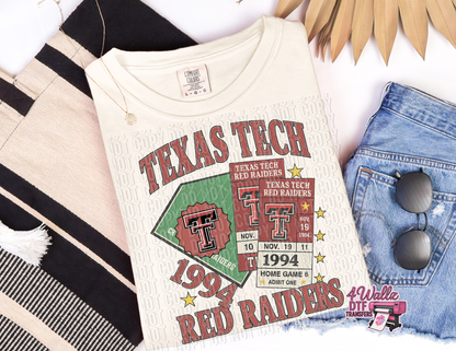 Vintage Football College 3