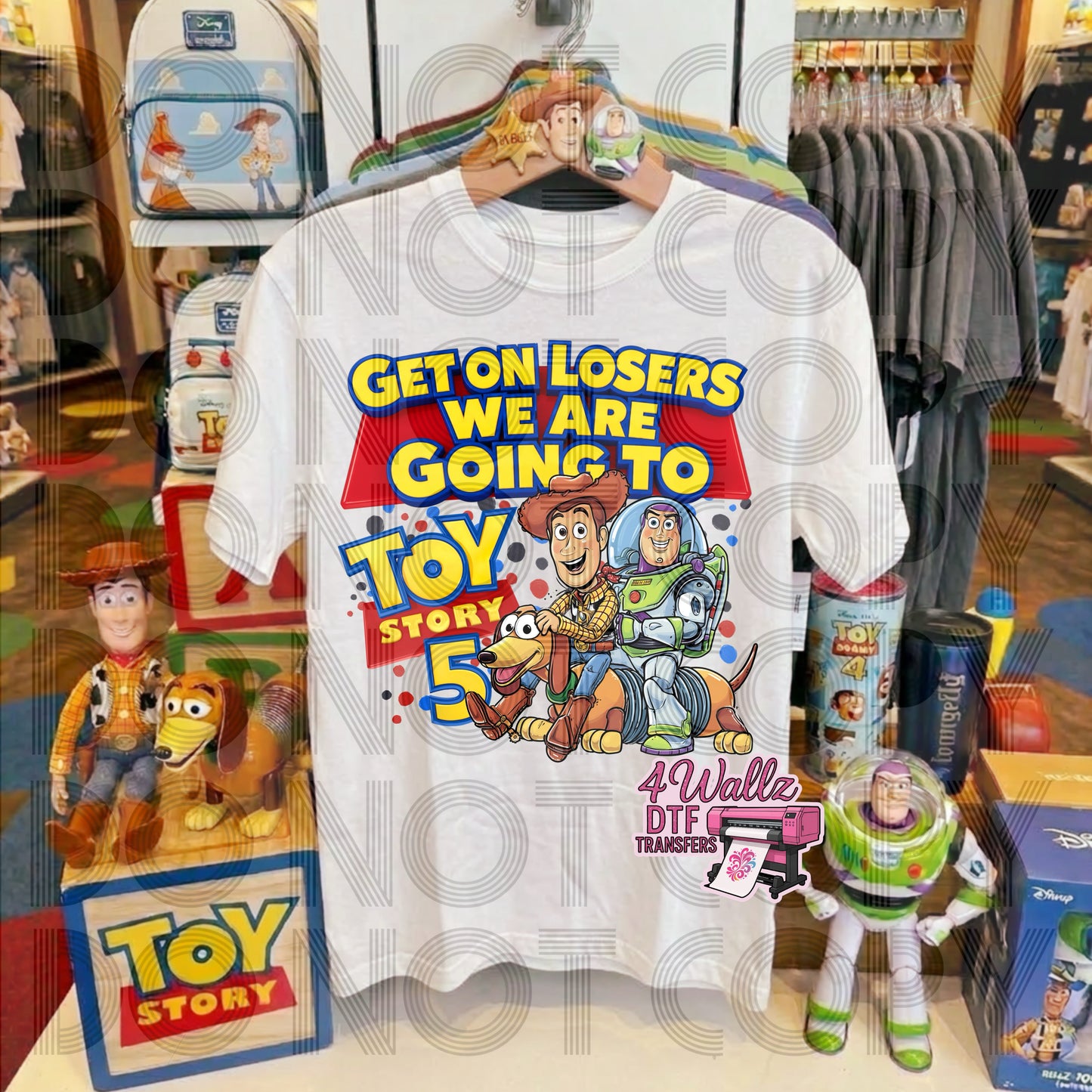 Get on Losers TS5