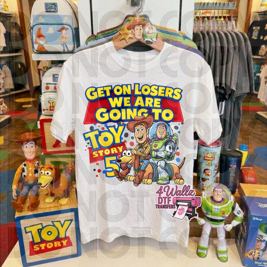 Get on Losers TS5