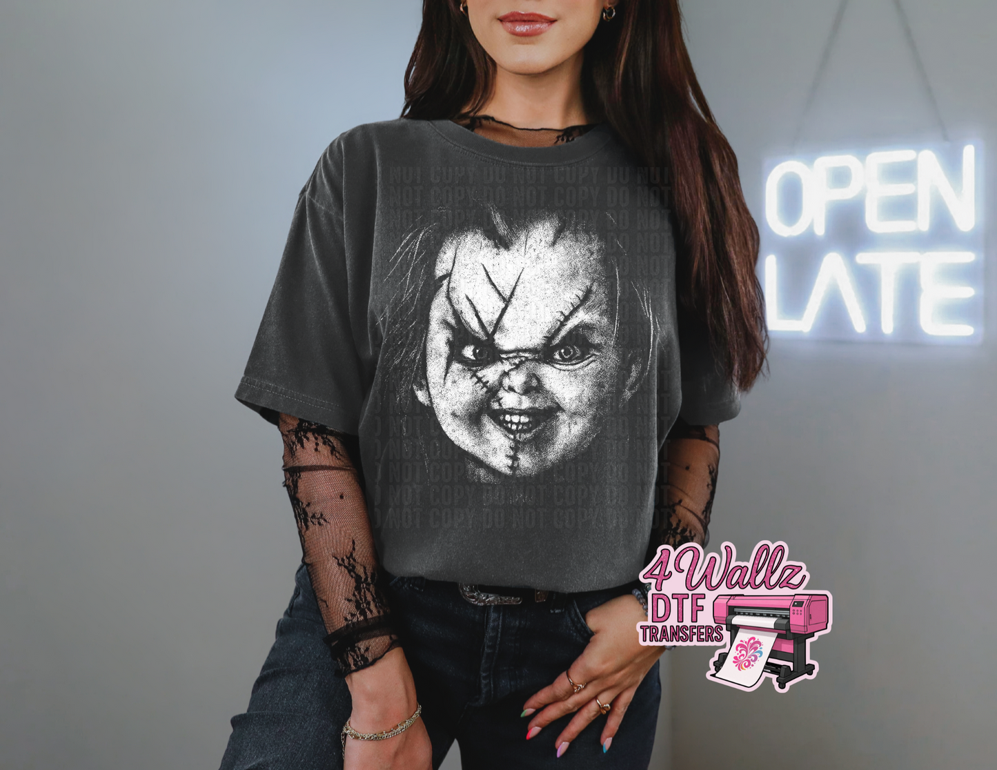 Horror Friends Black Knockout