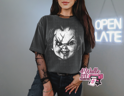 Horror Friends Black Knockout