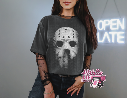 Horror Friends Black Knockout