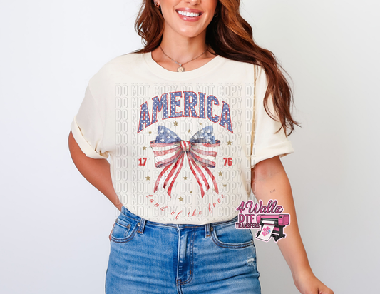 America Land of the Free