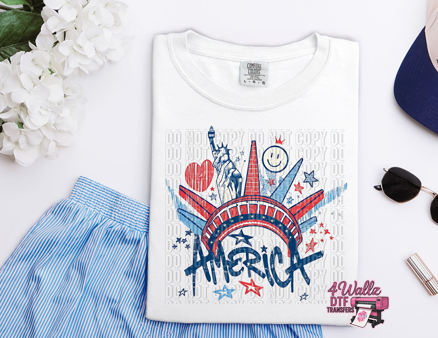 America Liberty Crown