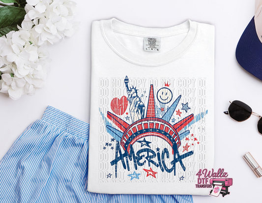 America Liberty Crown