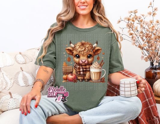 Autum Cow