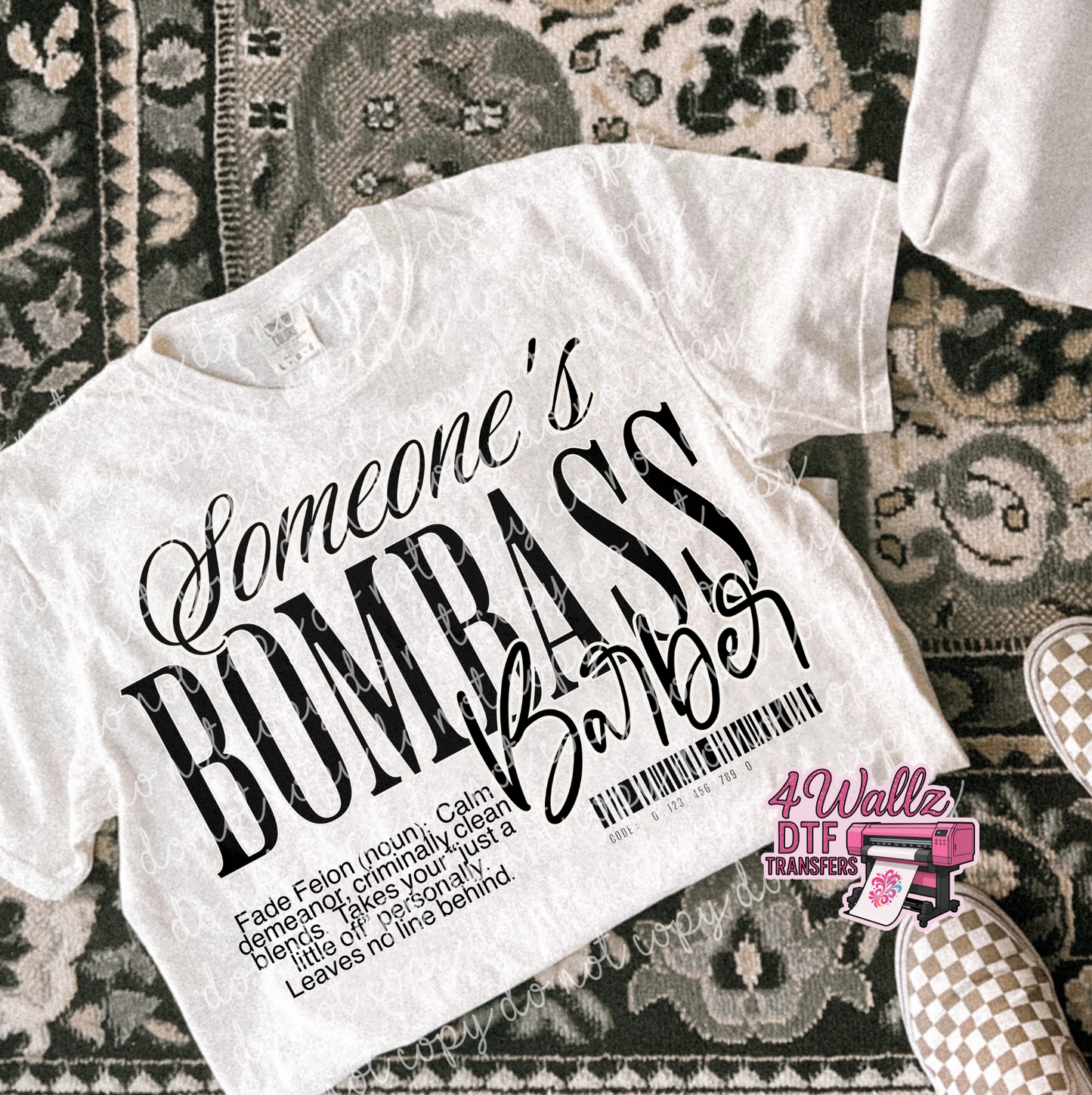 Somebody's BOMBASS