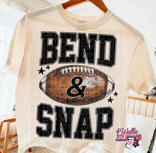 Bend and Snap Black